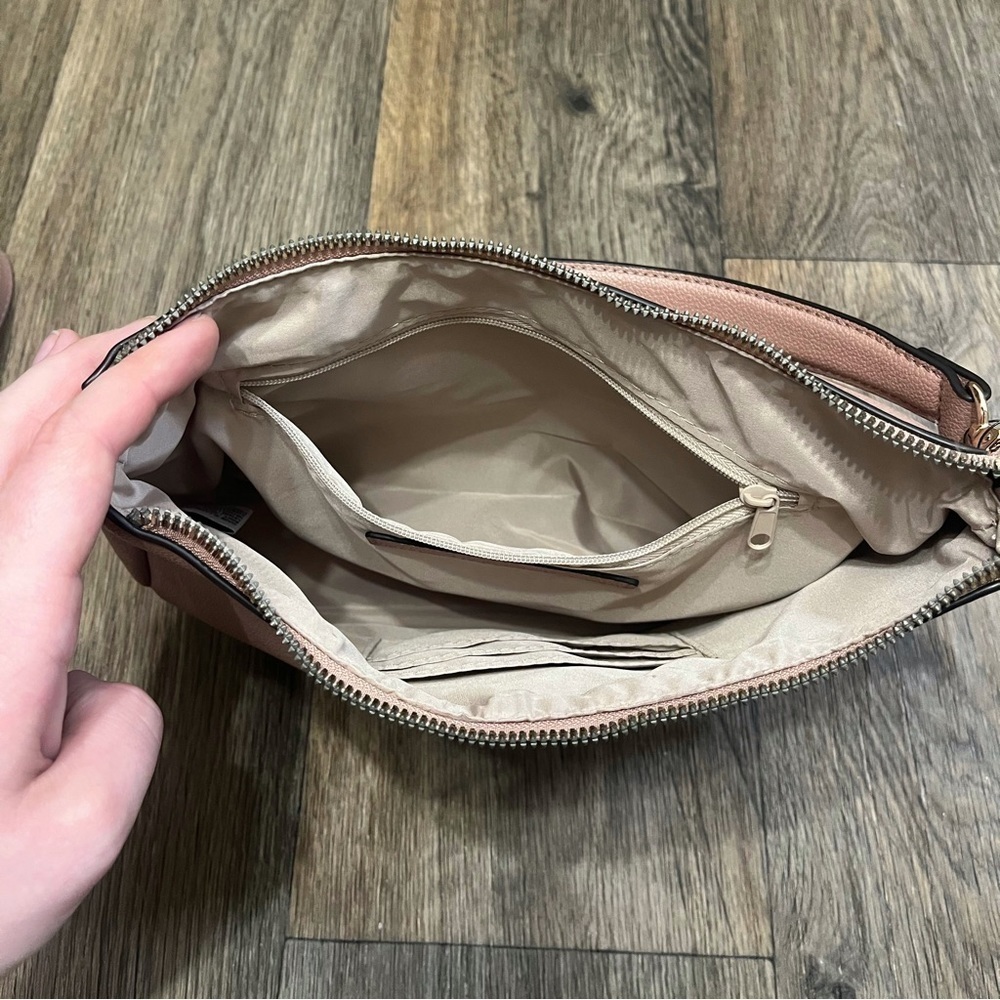 NWOT Nine West Blush Pink Handbag - Picture 8 of 9